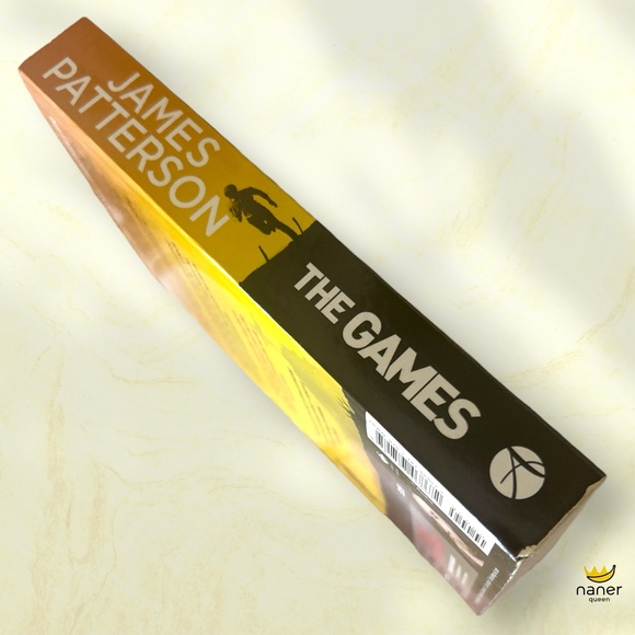 James Patterson & Mark Sullivan The Games Book - Picture 3 of 4